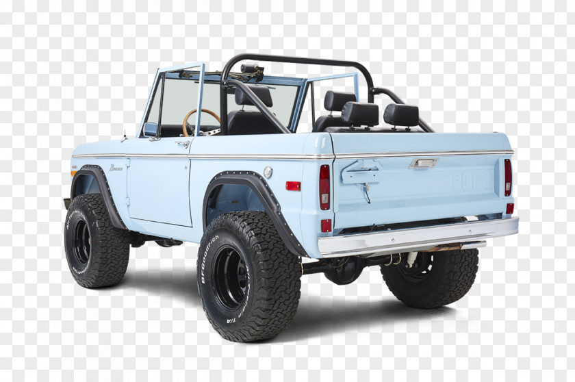 Car Ford Bronco Jeep Motor Vehicle Off-road PNG