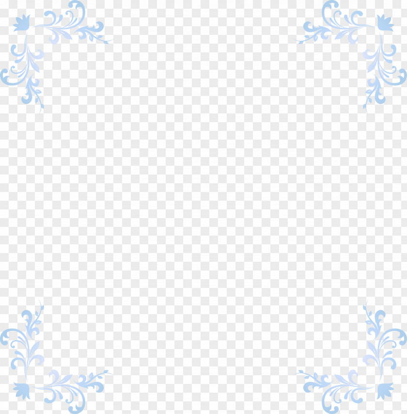 Classic Frame Wedding Flower PNG