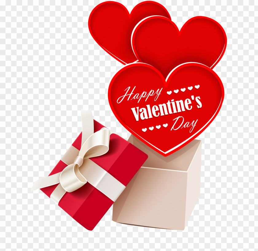 Gift Valentines Day Greeting Card Heart PNG