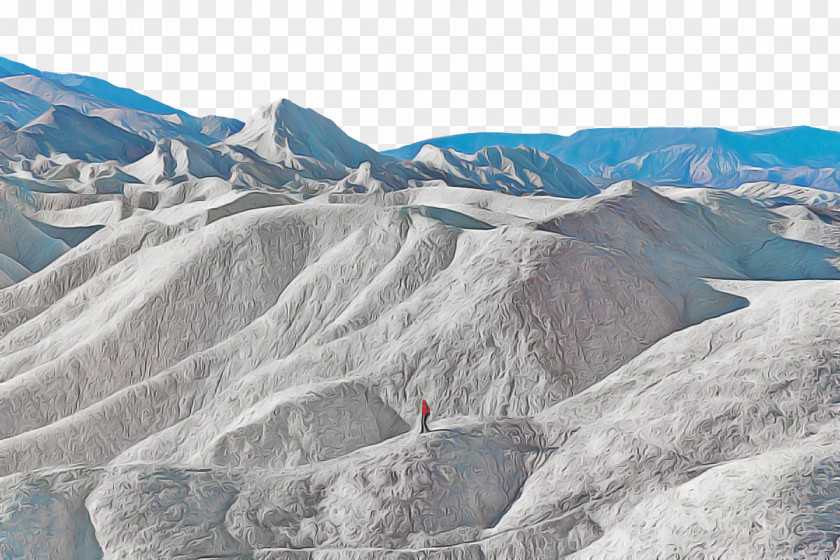 Glacier Polar Ice Cap Geology Mountain Range Massif PNG