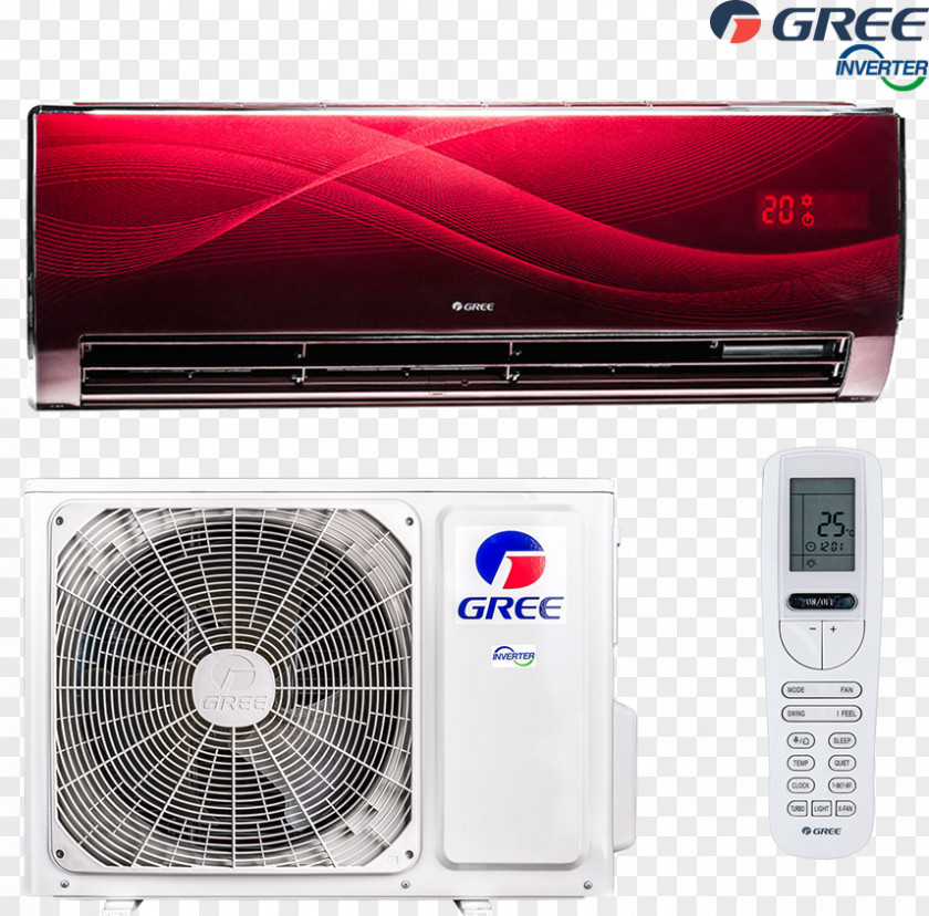Humidifier Gree Electric Inverterska Klima Сплит-система Air Conditioner PNG