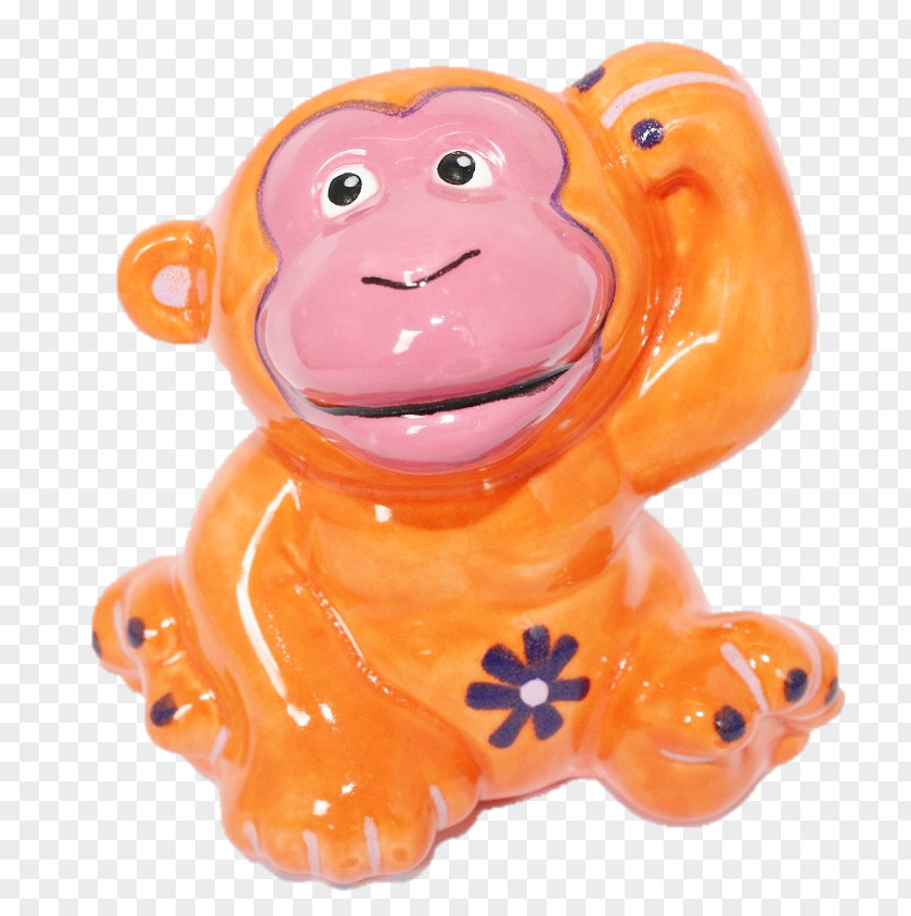 Monkey Toy Infant PNG