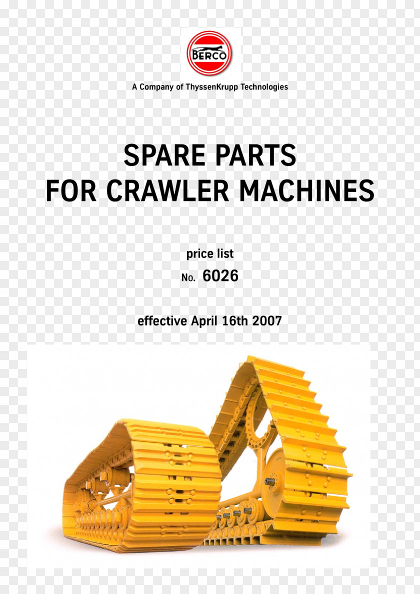 Spare Parts Caterpillar Inc. Excavator Bulldozer Heavy Machinery Part PNG