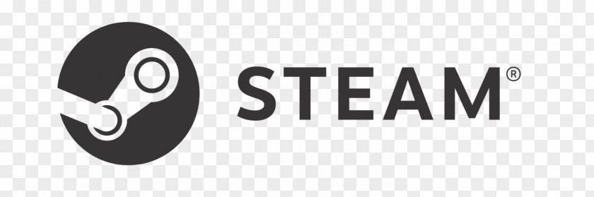 Steam Brand Logo Product Design Font PNG