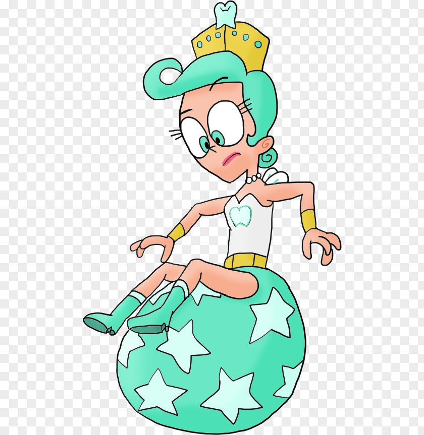 Tooth Fairy Vicky Hourglass Art PNG