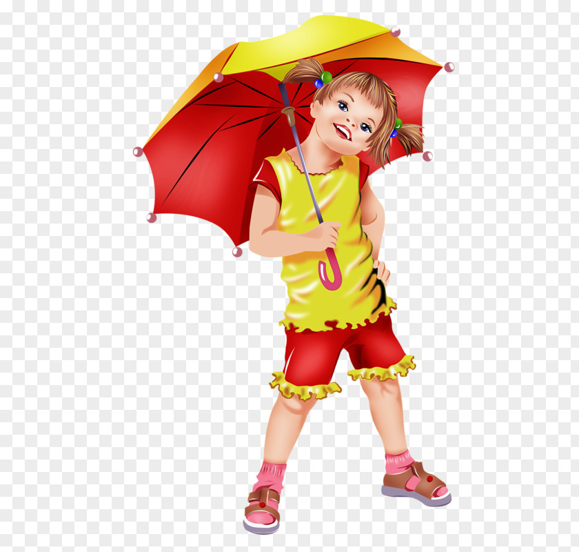 Umbrella Image Character Illustration Art PNG