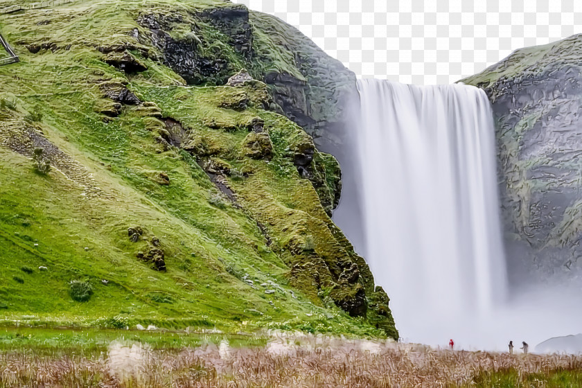Waterfall PNG