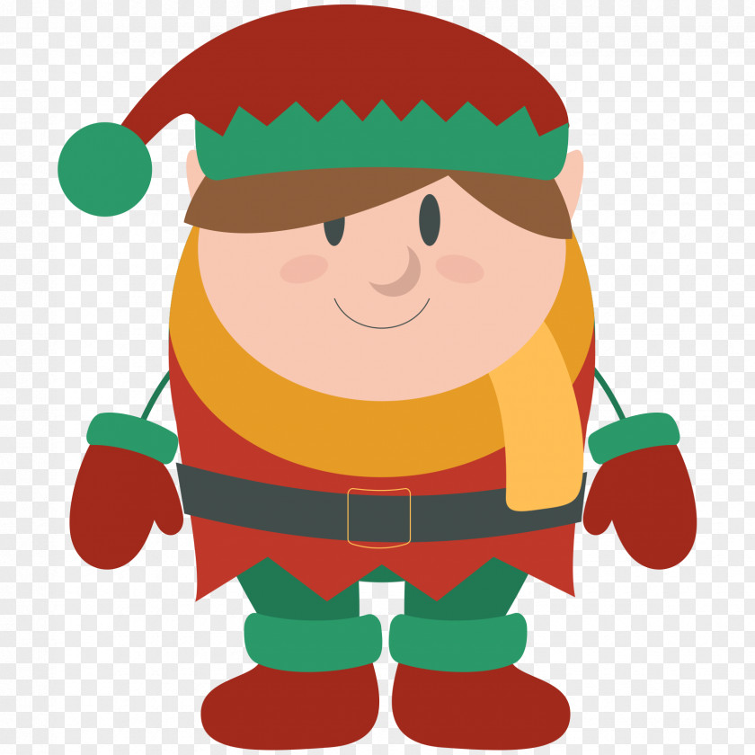 After Christmas Shopping Elf Clip Art Day Santa Claus PNG