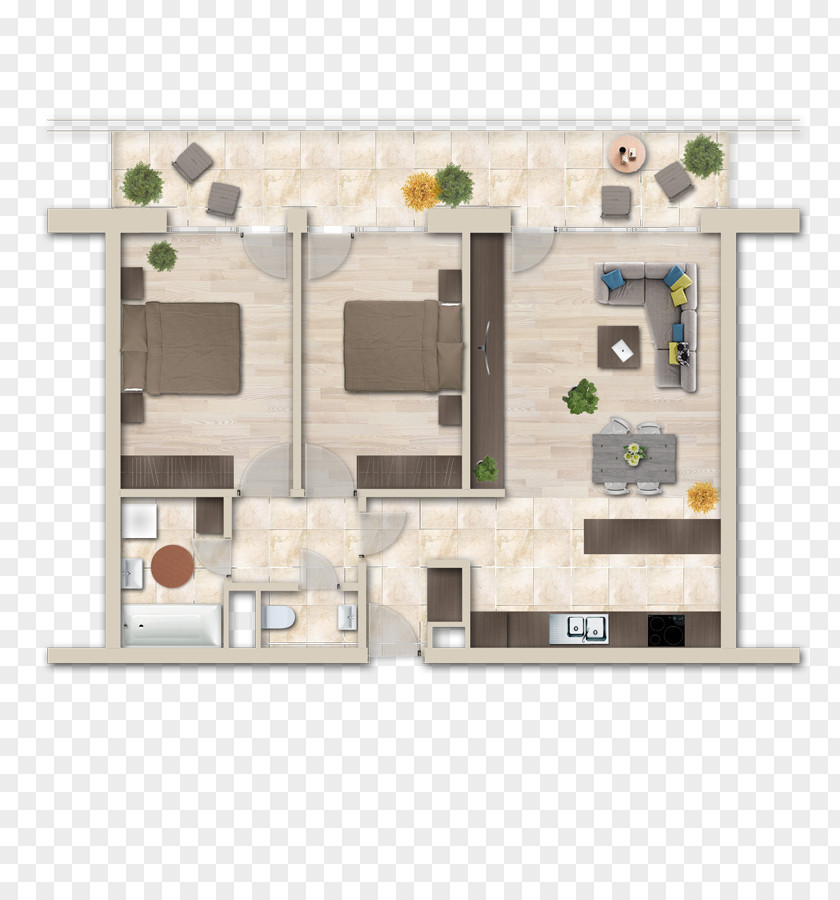Allure Floor Plan Product Rectangle Real Estate PNG