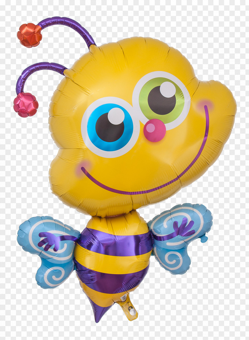 Bann Toy Balloon Mylar Birthday Gift PNG