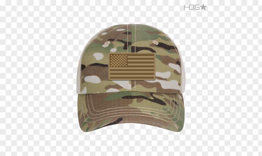 Baseball Cap Hat MultiCam T-shirt PNG