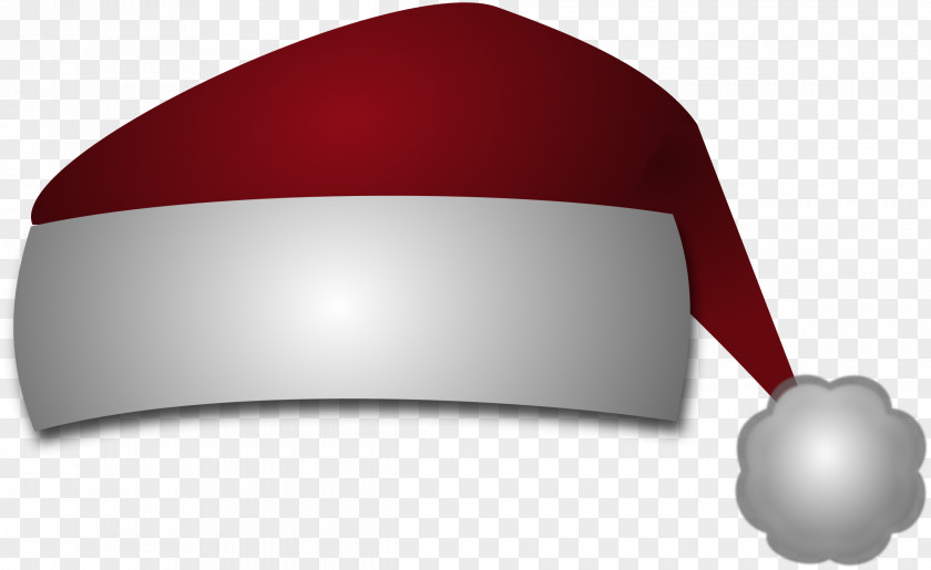 Beanie Santa Claus Hat Christmas Cap Clip Art PNG