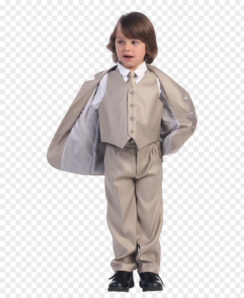Boys Suit Boy Single-breasted Dress Outerwear PNG