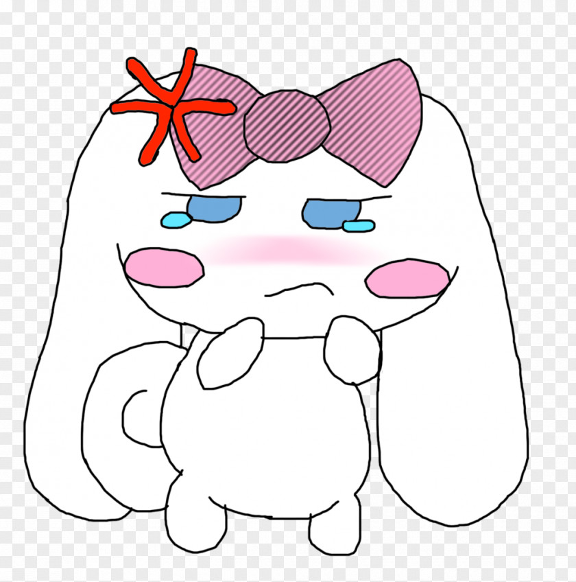 Cinnamoroll Line Art Snout Cartoon Clip PNG