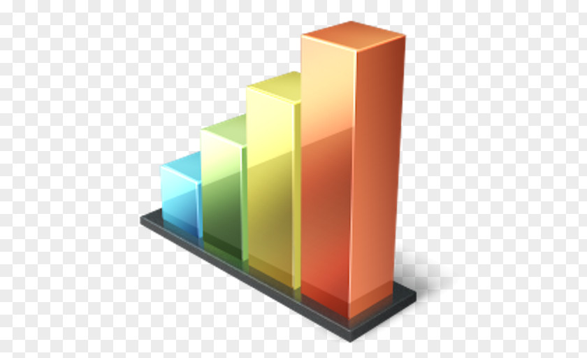 Data Analyst Icon Bar Chart PNG