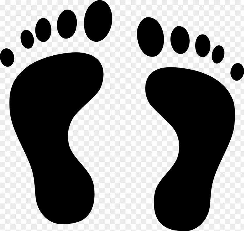 Feet Footprint Clip Art PNG