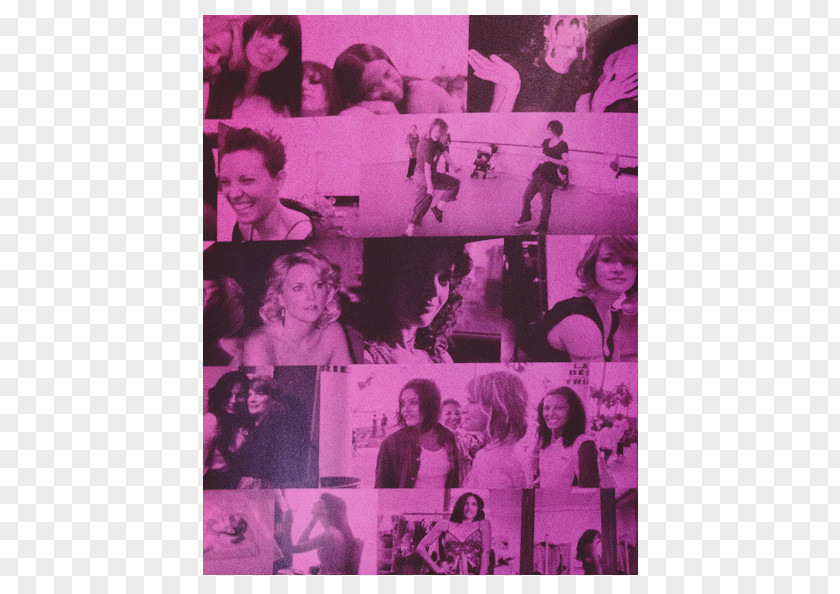 Jenny Rivera Collage Poster Pink M Dictionary PNG
