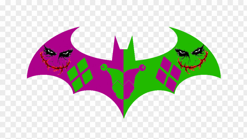 Joker Batman Logo Bat-Signal Clip Art PNG