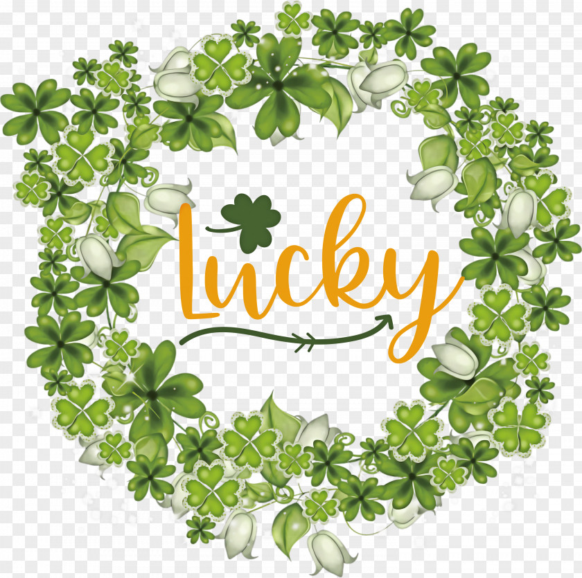 Lucky Patricks Day Saint Patrick PNG