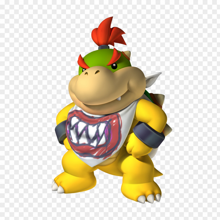 Mario Bros New Super Bros. Wii Bowser PNG