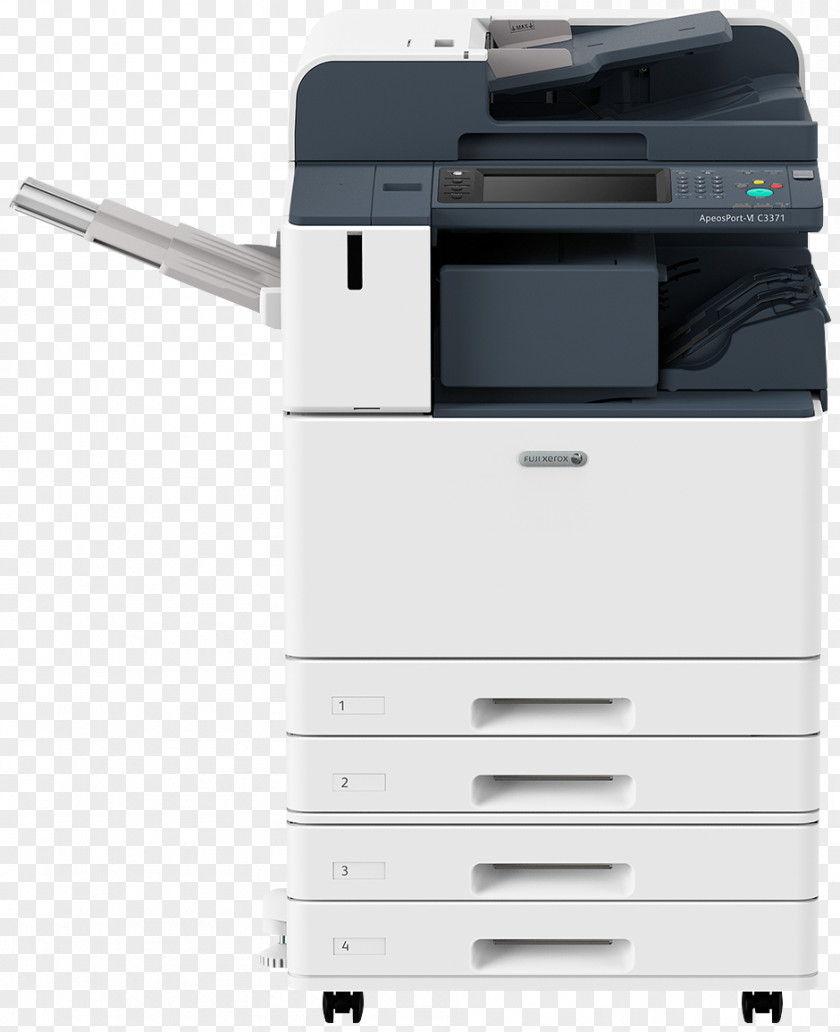Printer Fuji Xerox Photocopier Printing PNG