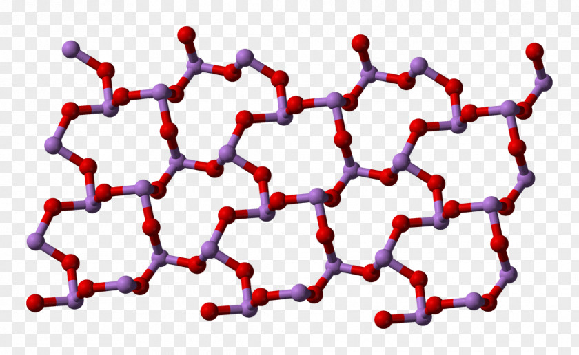 Triangle Arsenic Trioxide Claudetite Point PNG