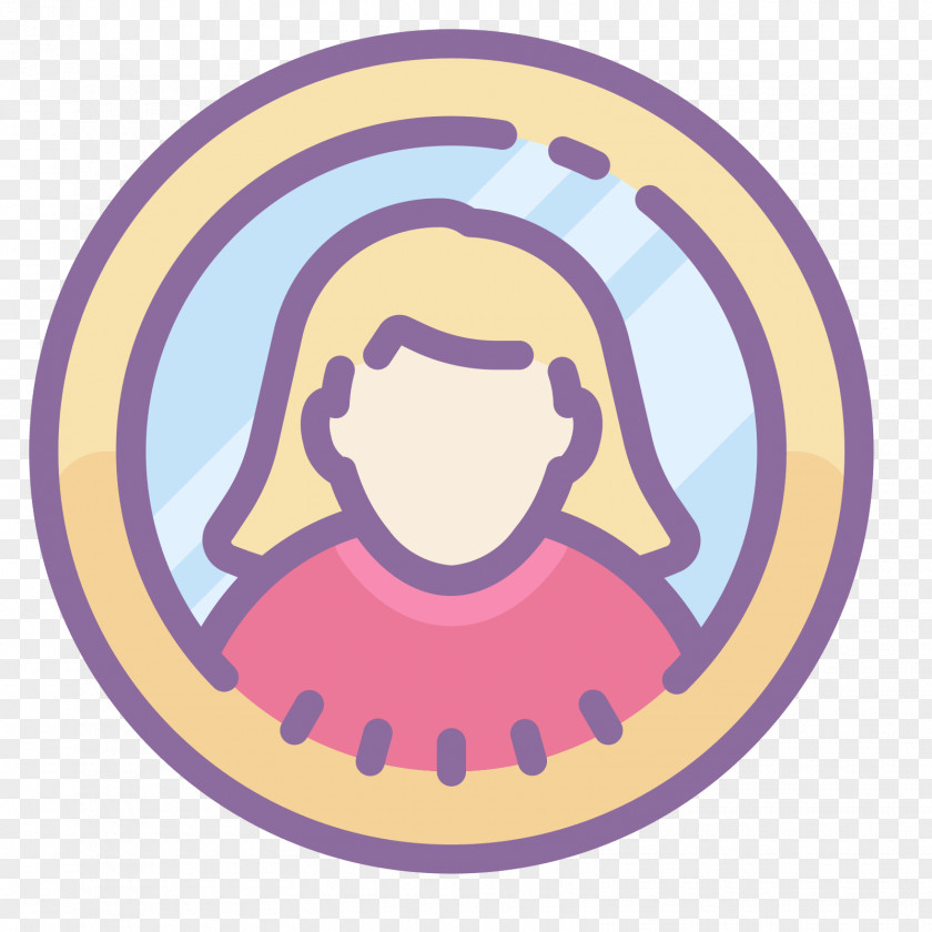 Woman User Avatar Clip Art PNG