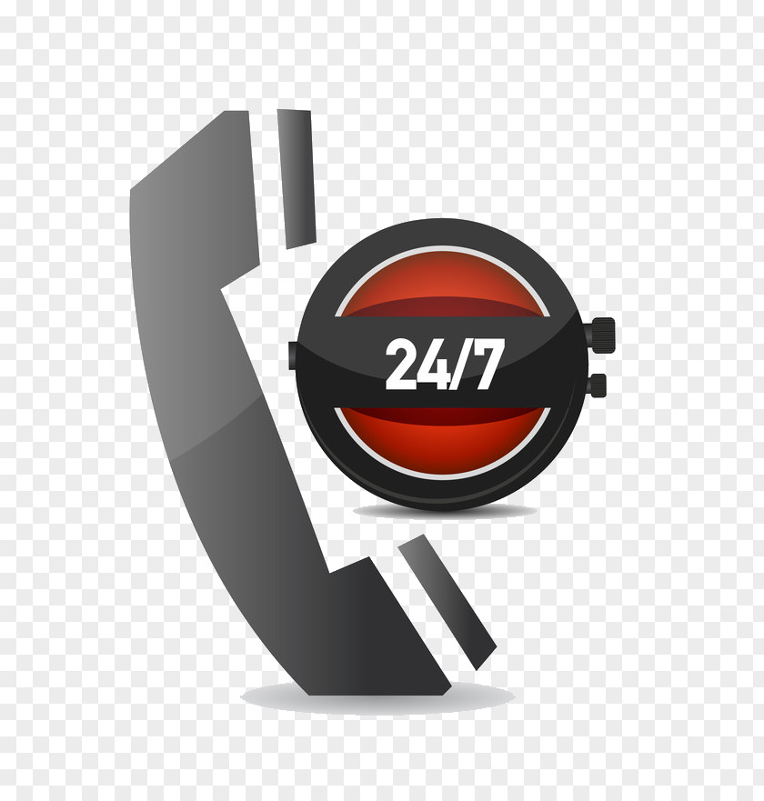 24 7 Phone Service Stock Photography Clip Art Illustration Vector Graphics PNG