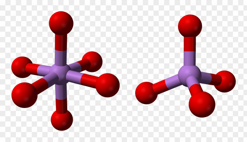 Arsenic Pentoxide Phosphorus Trioxide Ball-and-stick Model PNG