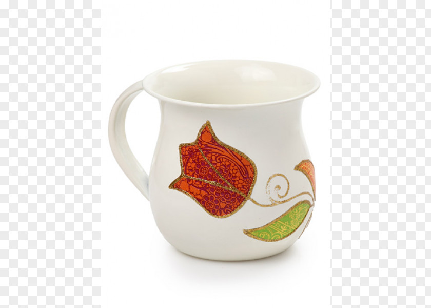 Arte Judío Coffee Cup Jewish People Ablutions Dans Le Judaïsme Handicraft PNG