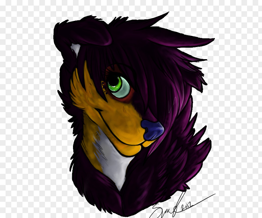 Cat Character Beak PNG