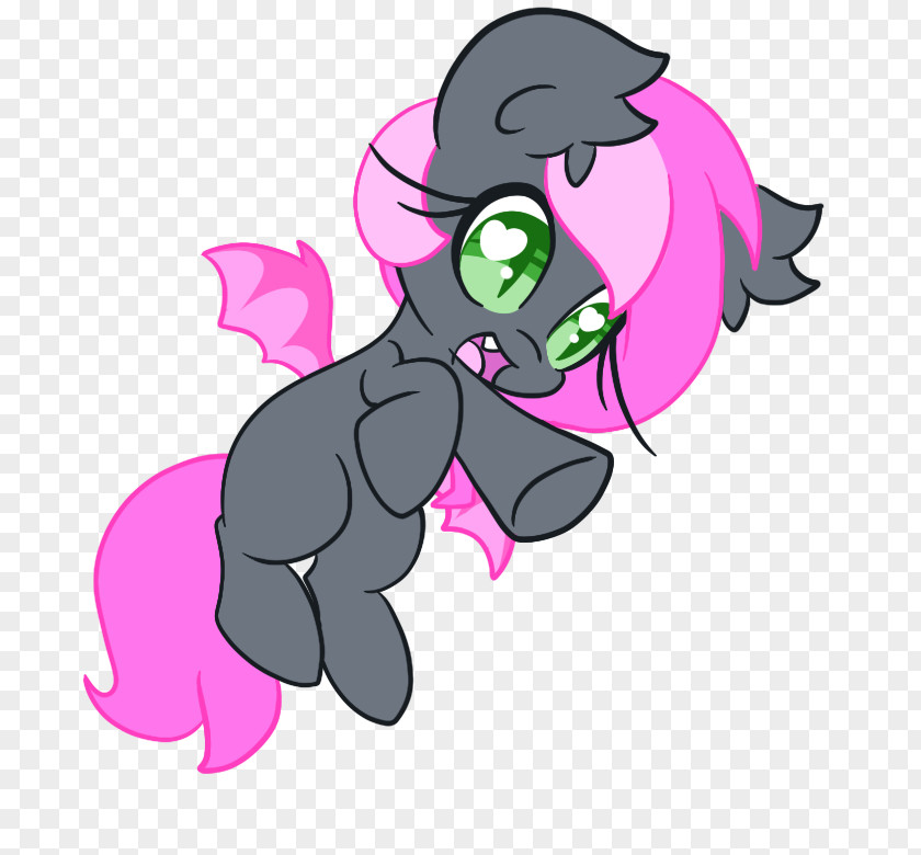 Cat Pony Bat Horse Pinkie Pie PNG