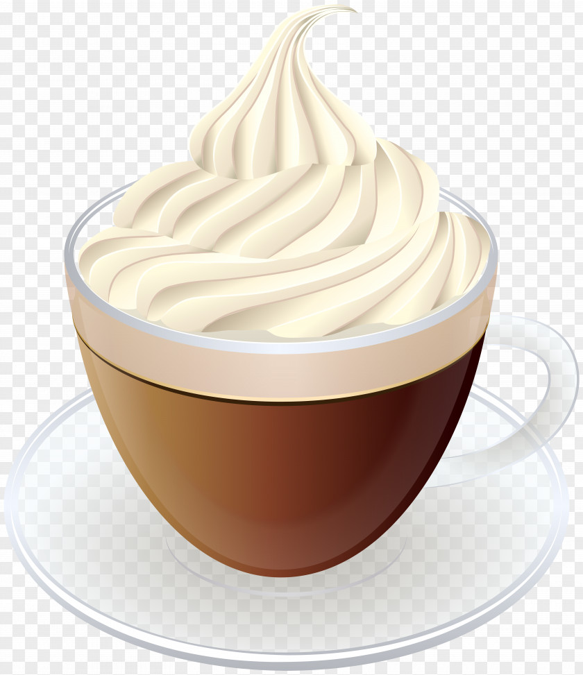 Coffee With Cream Transparent Clip Art Image File Formats Lossless Compression PNG