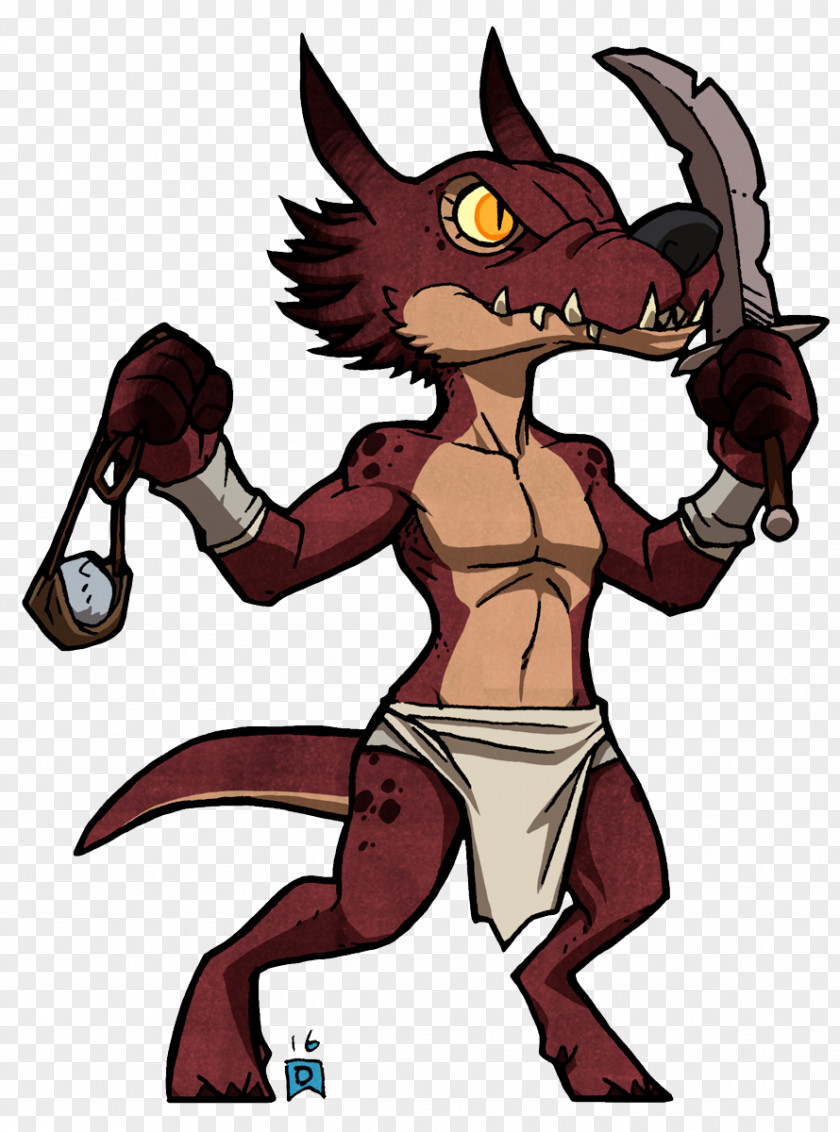 Dungeons And Dragons & Goblin Kobold Legendary Creature PNG