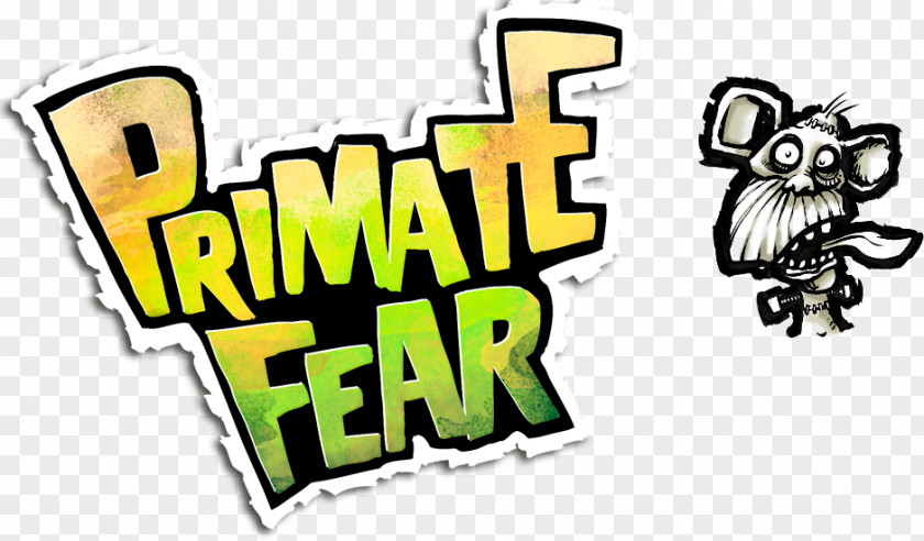 Fear F.E.A.R. Primate Monkey Board Game PNG