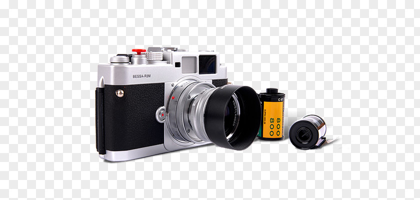Free To Pull The Camera Roll Material Photographic Film Mirrorless Interchangeable-lens PNG
