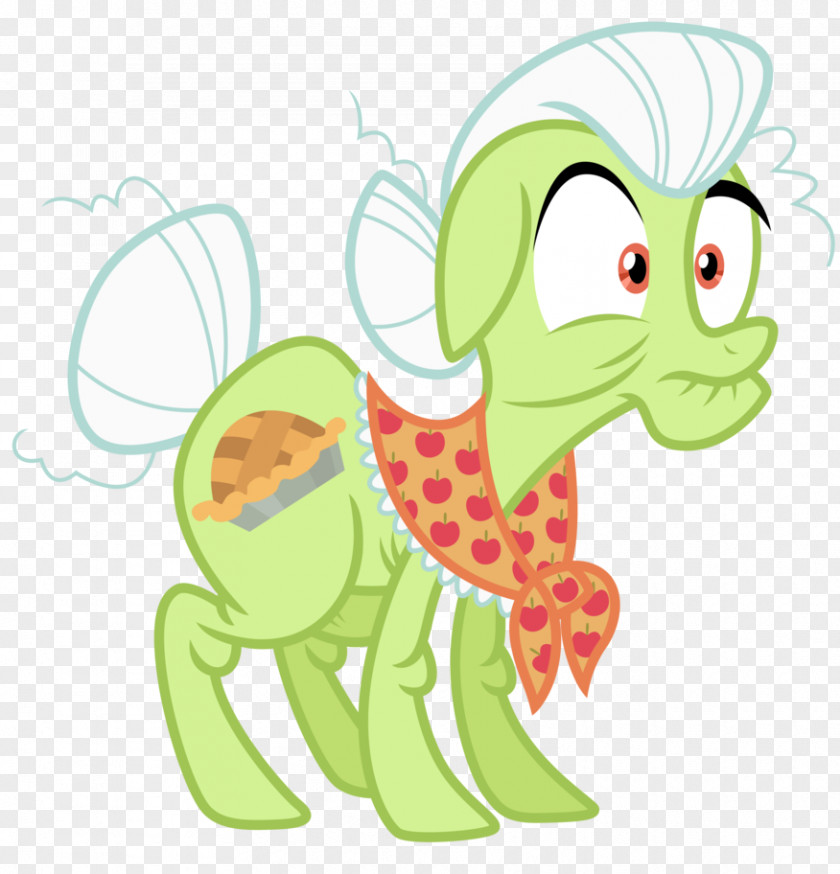 Grandma Applejack Apple Bloom Pony Big McIntosh Granny Smith PNG