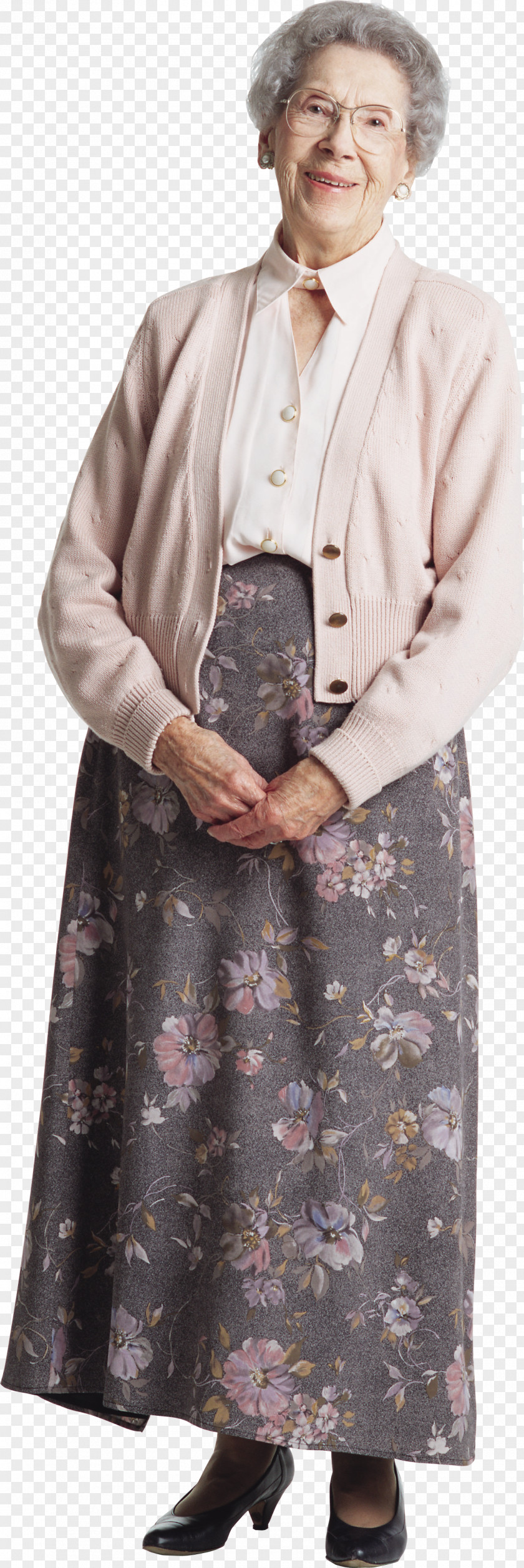 Grandma Human Behavior Outerwear Homo Sapiens PNG
