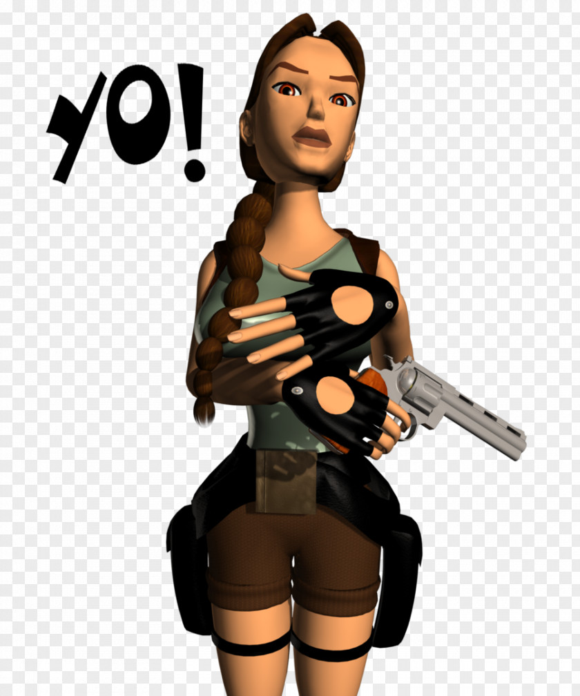 Lara Croft Tomb Raider III DeviantArt Core Design PNG