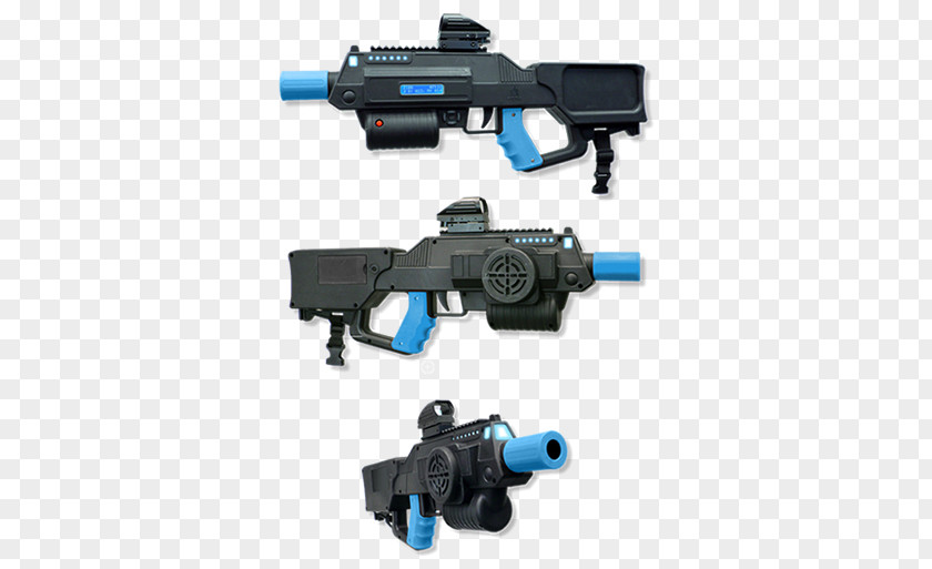 Laser Gun Tag Firearm Weapon Game PNG