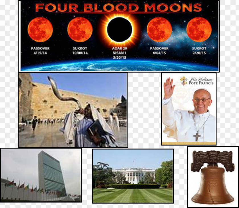 Moon Lunar Eclipse Blood Prophecy Solar Of March 20, 2015 Passover PNG