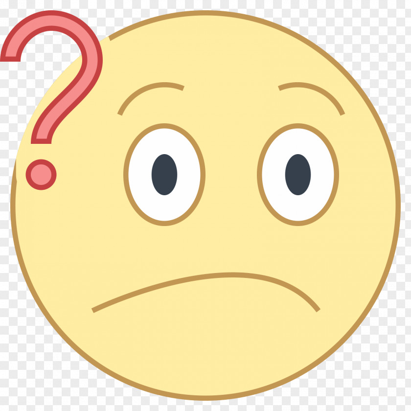 Questions Emoticon Smiley Clip Art PNG