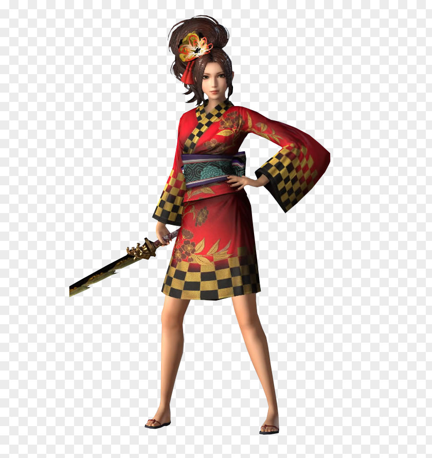 Samurai Warriors 4 Characters 4-II Sengoku Period DeviantArt PNG