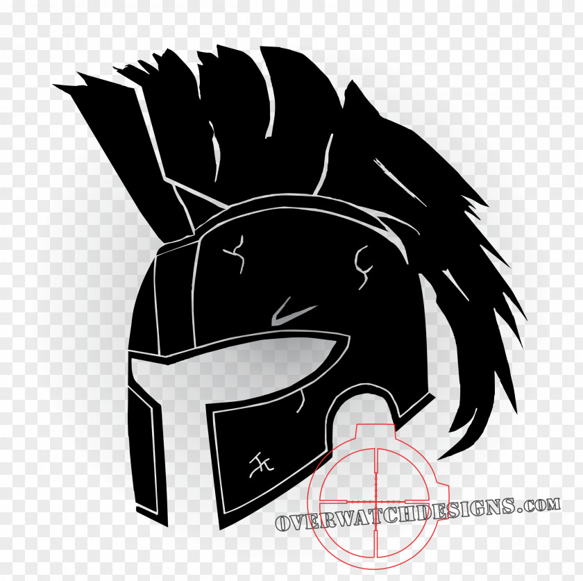 Spartan Army Warrior Combat Helmet PNG