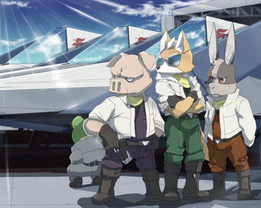 Star Fox Zero Lylat Wars Fox: Assault Video Game PNG