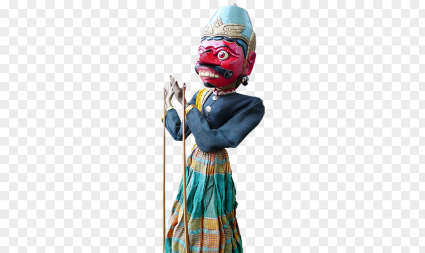 Wayang Golek Cirebon Puppet Master PNG