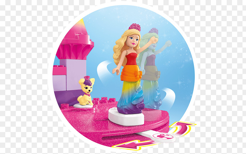 Castle Princess Mega Brands Toy Barbie: Dreamtopia Doll PNG