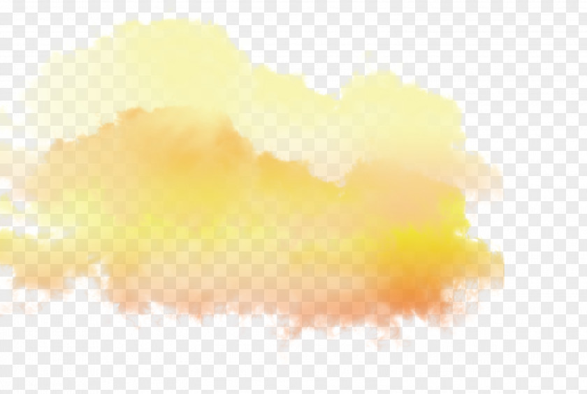 Color Cloud Sunlight Sky Yellow Wallpaper PNG