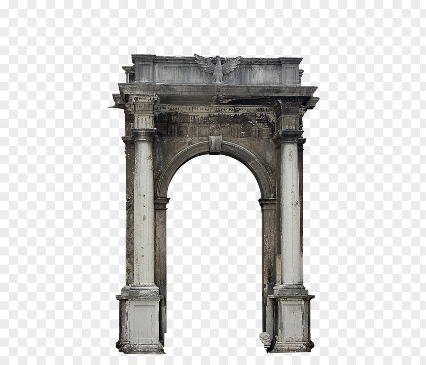 Column Ancient Roman Architecture Facade PNG