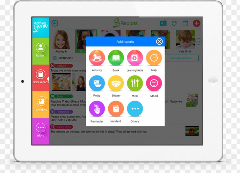 Computer Program Screenshot Child Care App Store PNG